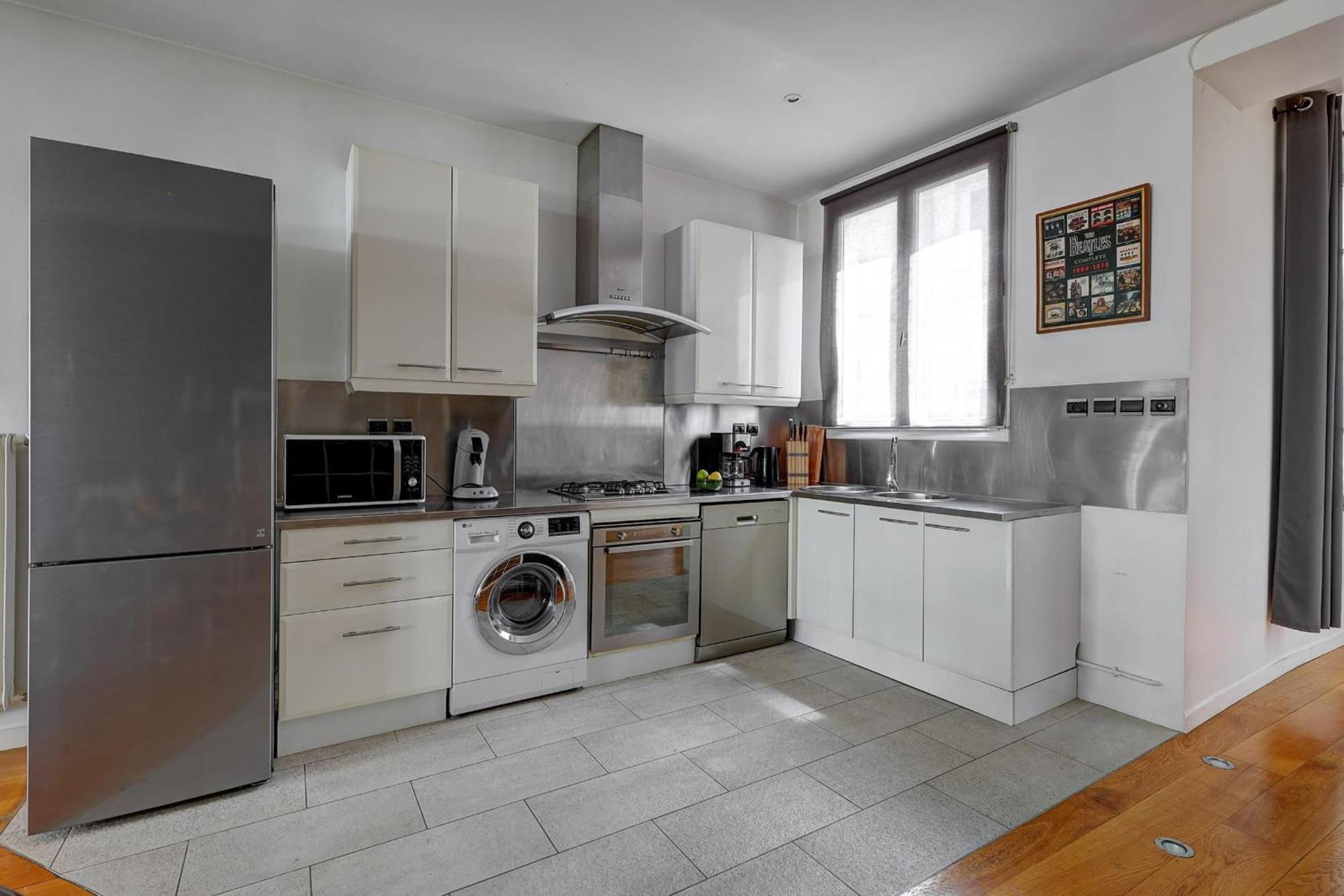 Les Halles & Montorgueil - 1Br - Cityapartmentstay Paris Extérieur photo