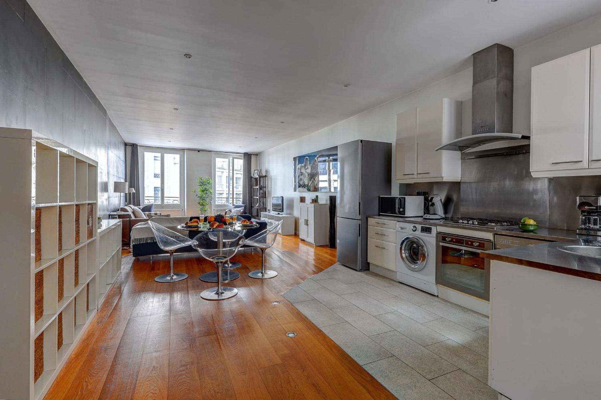 Les Halles & Montorgueil - 1Br - Cityapartmentstay Paris Extérieur photo